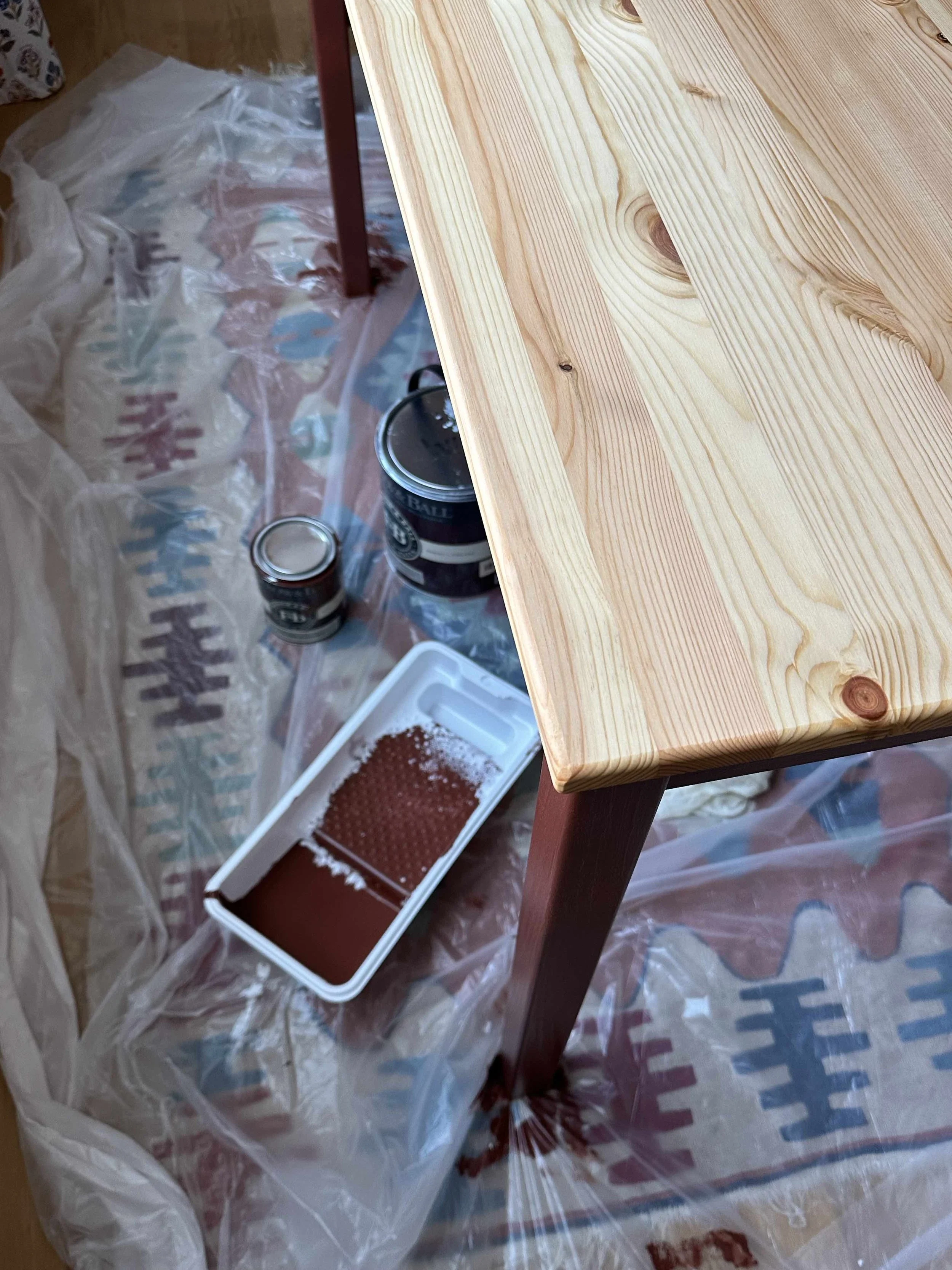 IKEA テーブル INGO インゴー